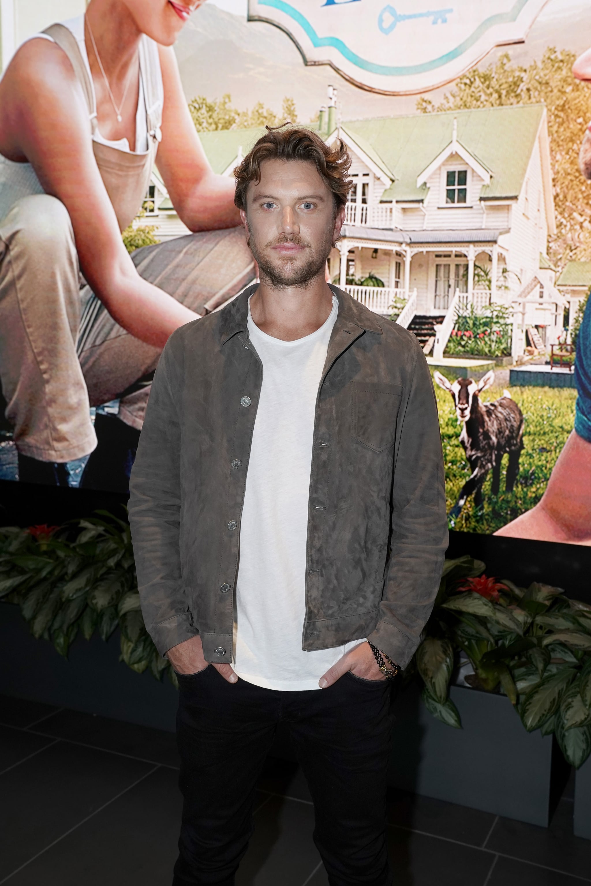 Who Plays Jake In Netflixs Falling Inn Love Popsugar Entertainment