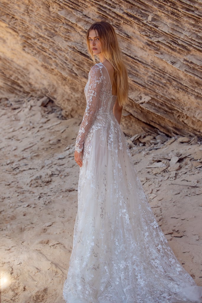 Bridal Trend Fall 2020: Sheer Layers