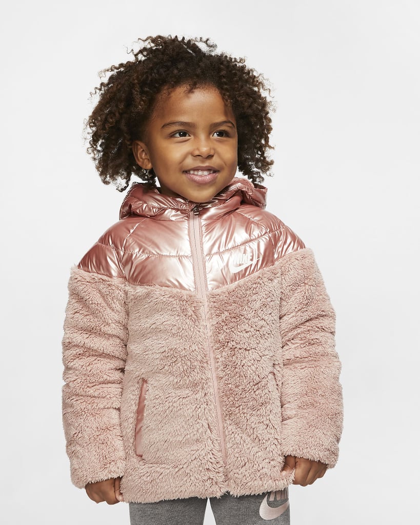 REPLACE Nike Toddler Colour-Block Puffer Jacket
