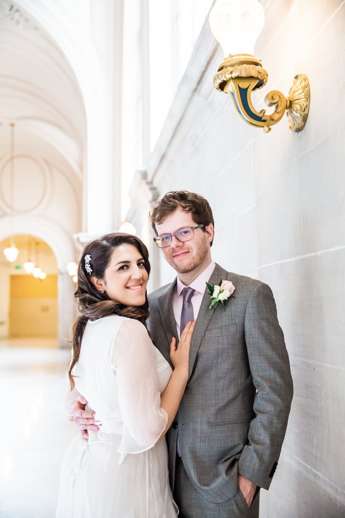 Vintage City Hall Elopement
