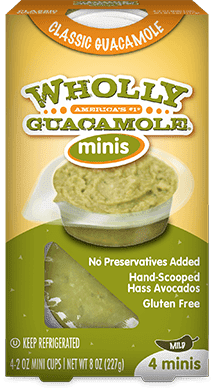 Wholly Guacamole Classic Bowls