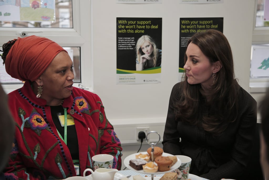 Kate Middleton at The Fostering Network Event in London 2015