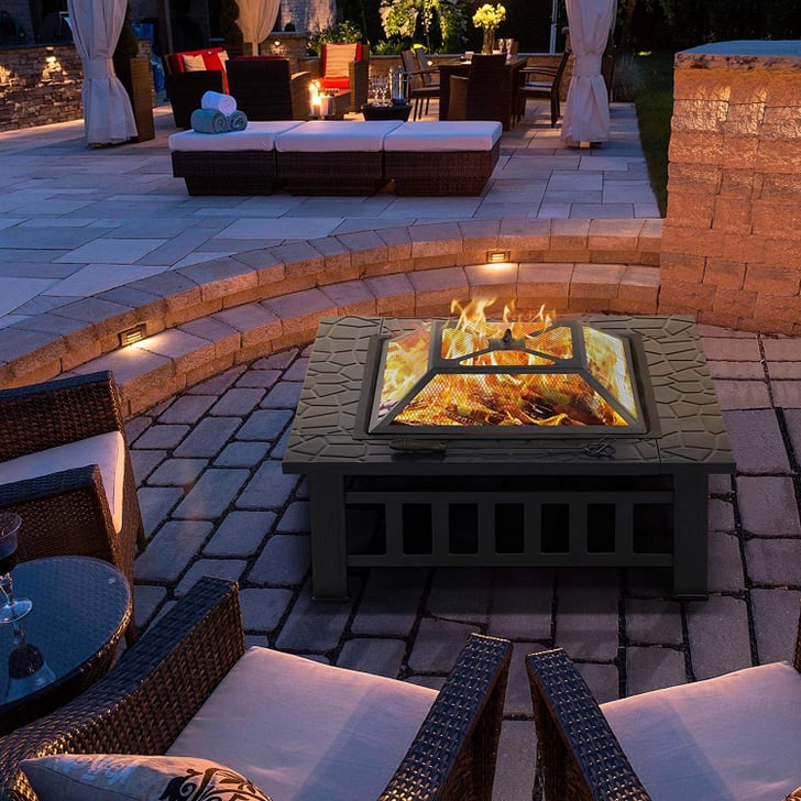 Bonnlo 24 Hex Shaped Metal Wood Burning Bonfire Pit, It's Time to Revamp  Your Backyard With 11 Outdoor Fire Pits From