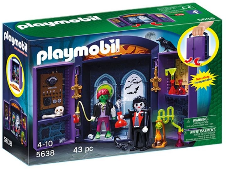 Haunted House Play Box Playset