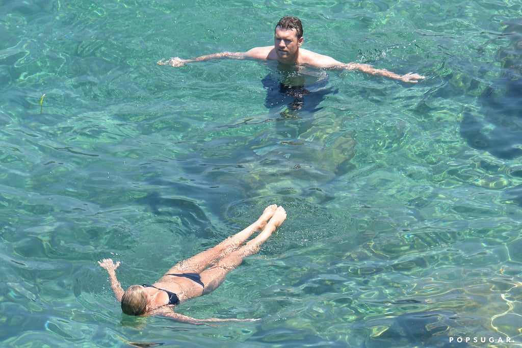 Sam Worthington and Lara Bingle PDA in Italy | Pictures