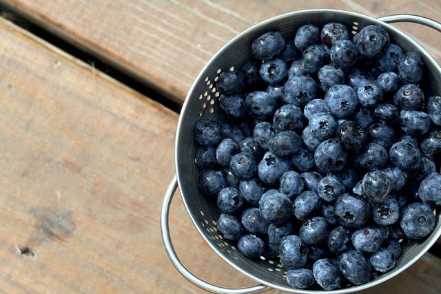 Fresh: Blueberries