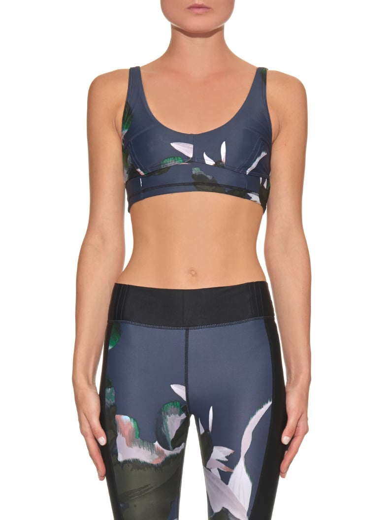 The Upside Lily-Print Sports Bra