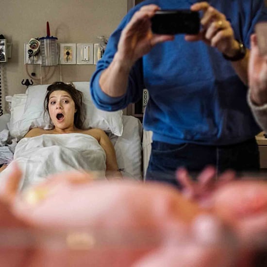 Mom's Reaction to Delivering a 9-Pound Baby