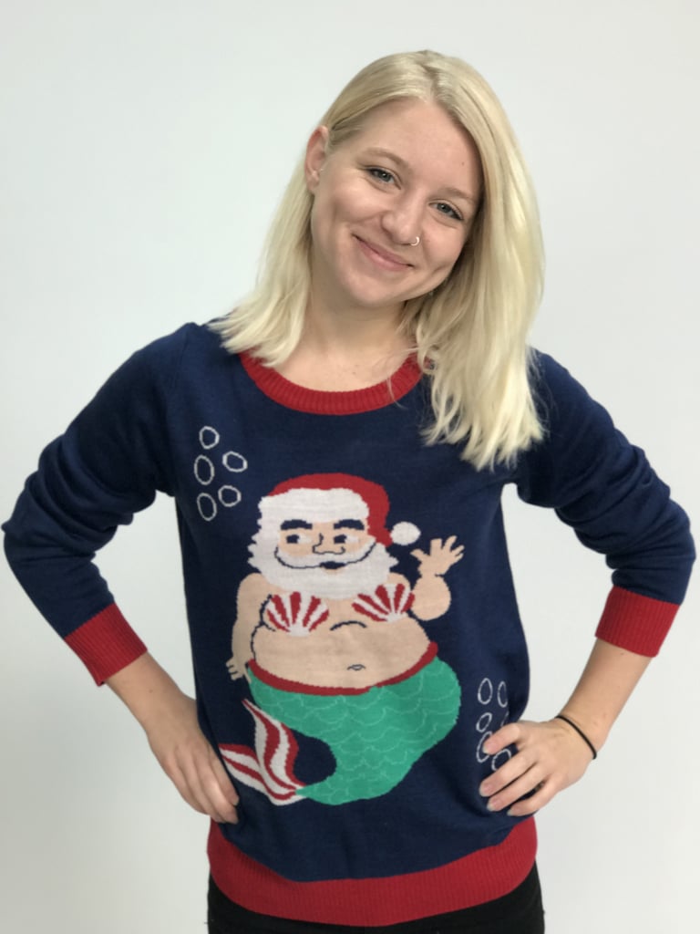 Mermaid Santa