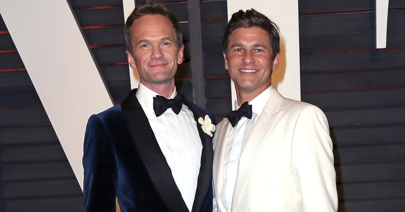 Neil Patrick Harris and David Burtka