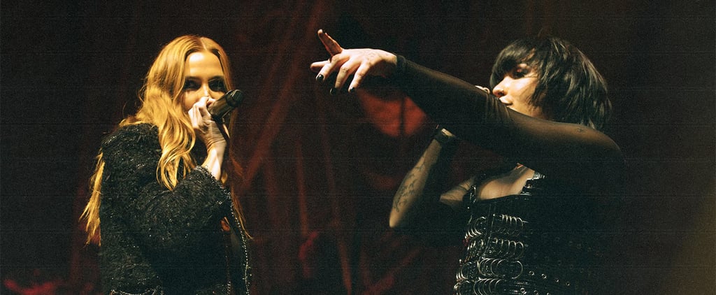 阿什莉·辛普森和黛米·洛瓦托一起出演《爱乐之歌》