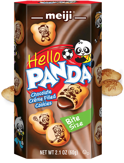 Hello Panda Cookies