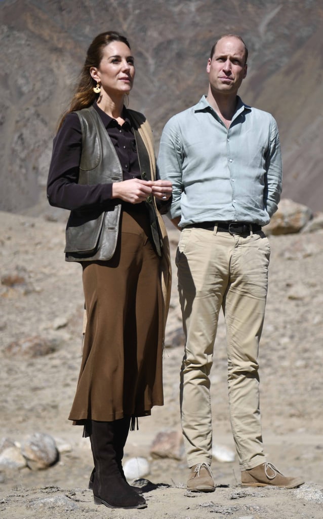 Prince William and Kate Middleton Pakistan Royal Tour Photos