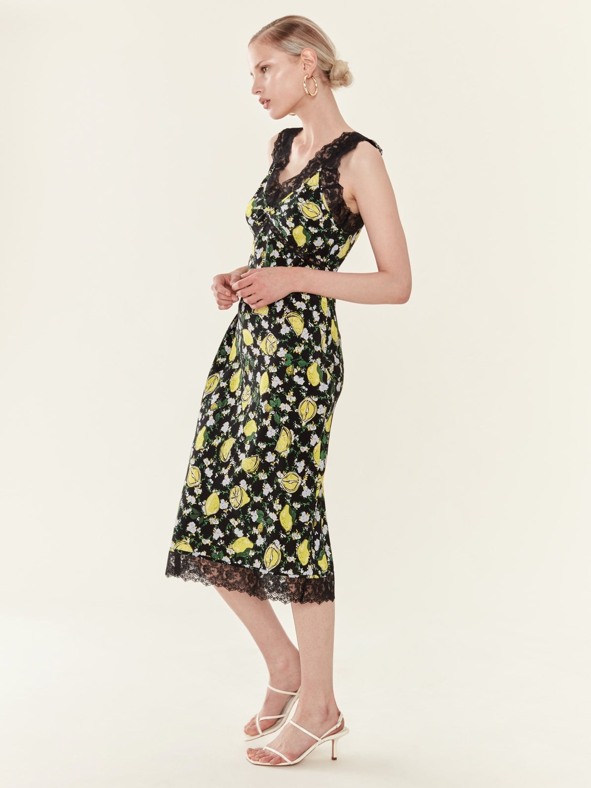 Dvf online slip dress