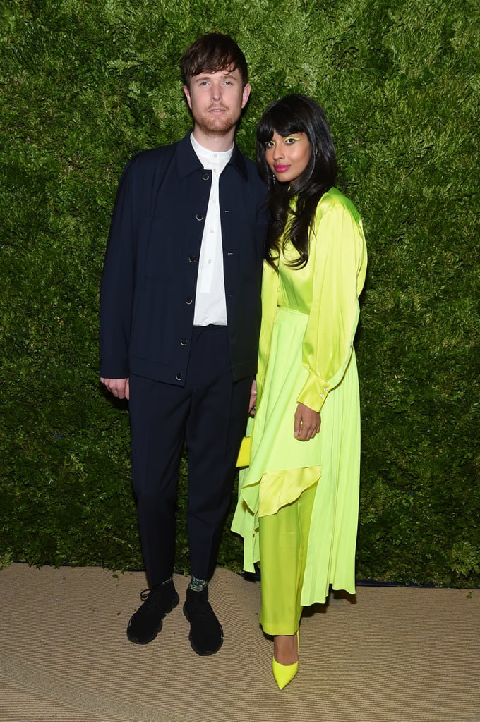 Jameela Jamil's Neon Outfit at the CFDA Awards