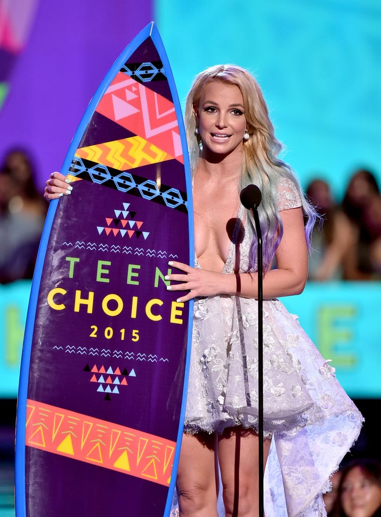 Britney Spears at the Teen Choice Awards 2015