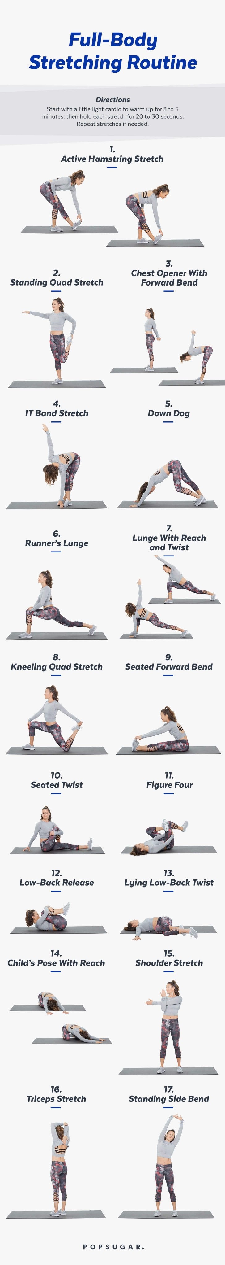 Exercises For Seniors Daily Stretching Exercises For Seniors