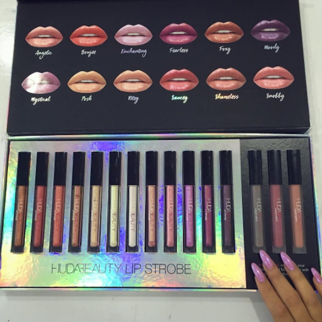 Huda Beauty Lip Strobes POPSUGAR Beauty