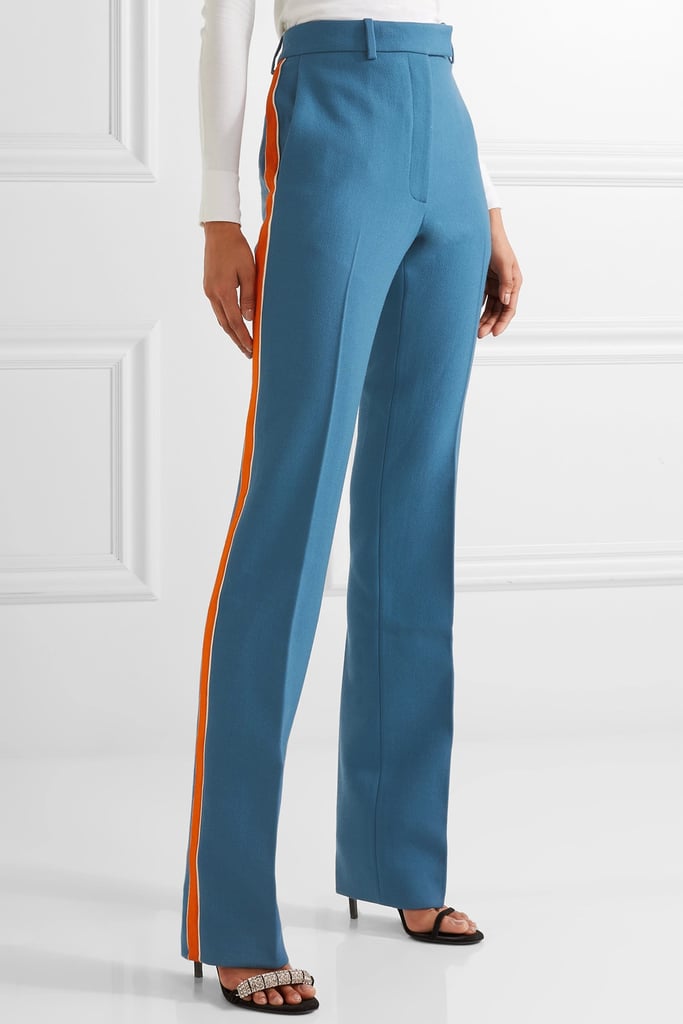 calvin klein striped pants
