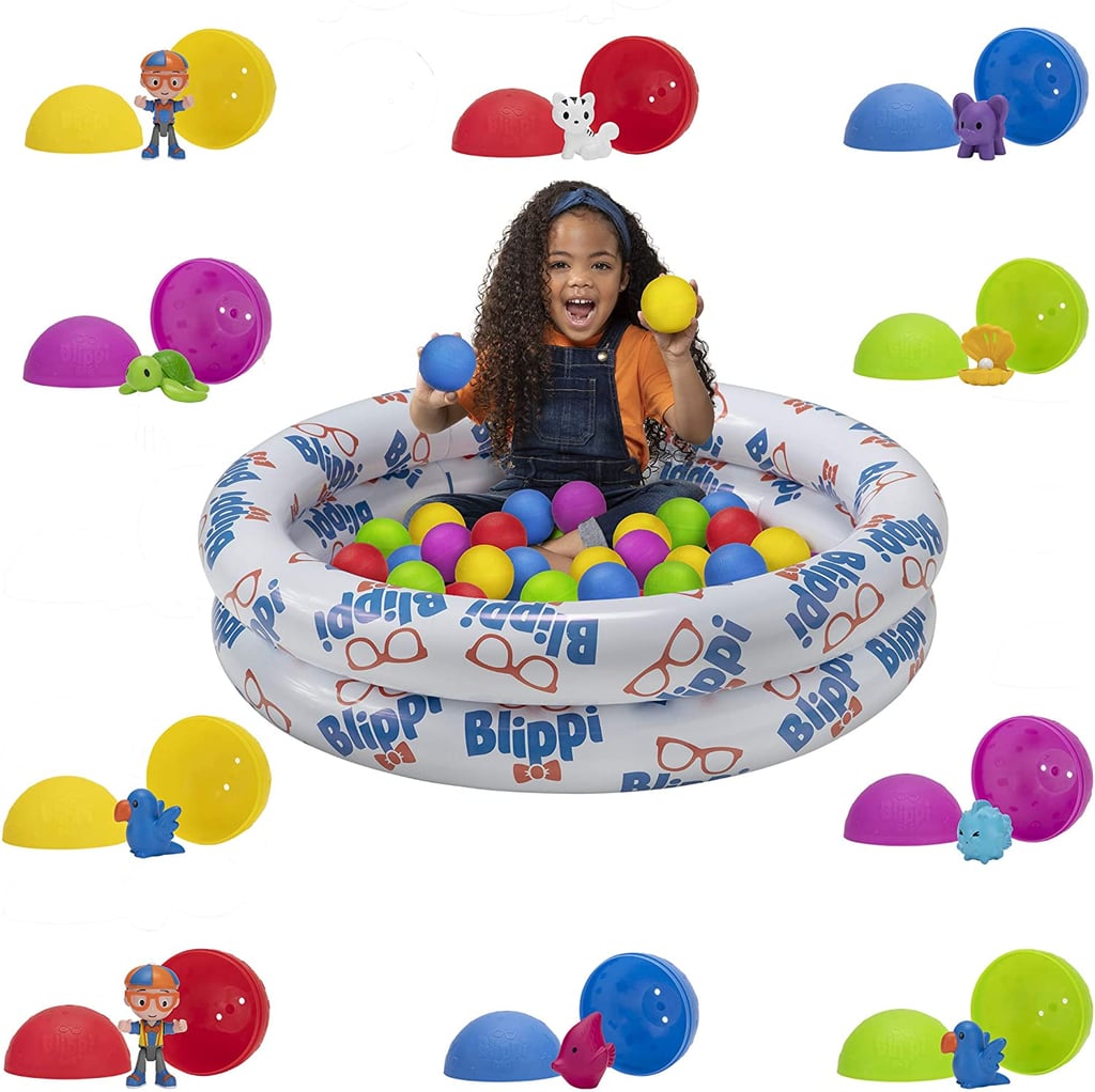 Blippi Ball Pit Mystery Adventure