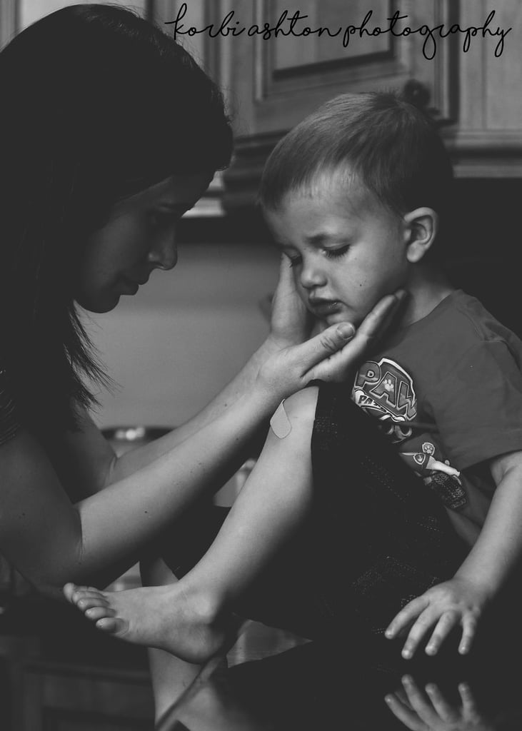 Mom on Having Her Hands Full With 6 Kids
