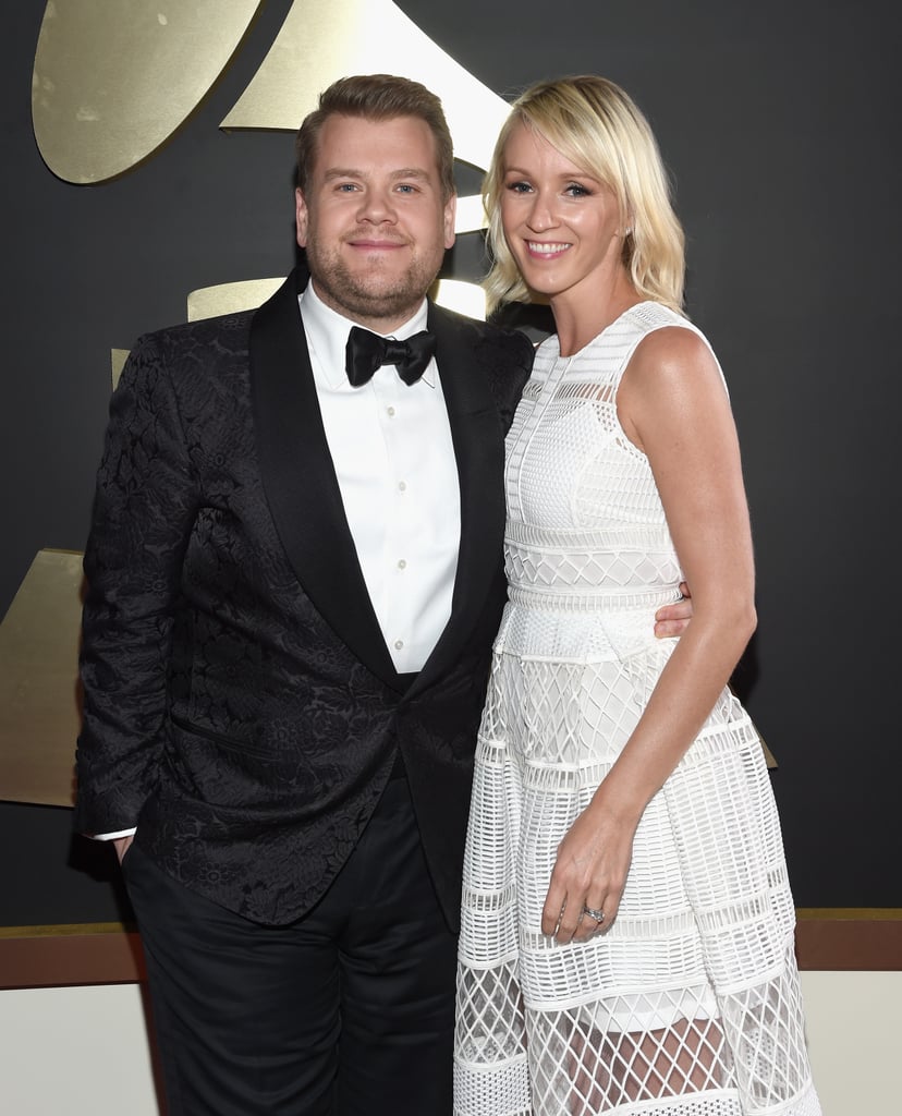 Pictures of James Corden and Julia Carey Together