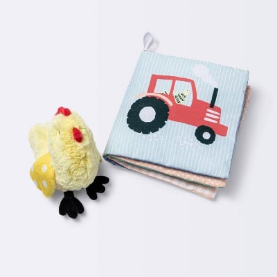 Cloud Island Farm Soft Activity Book