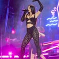 Dua Lipa Sparkled in a Cutout Bedazzled Catsuit For Her Latest Performance