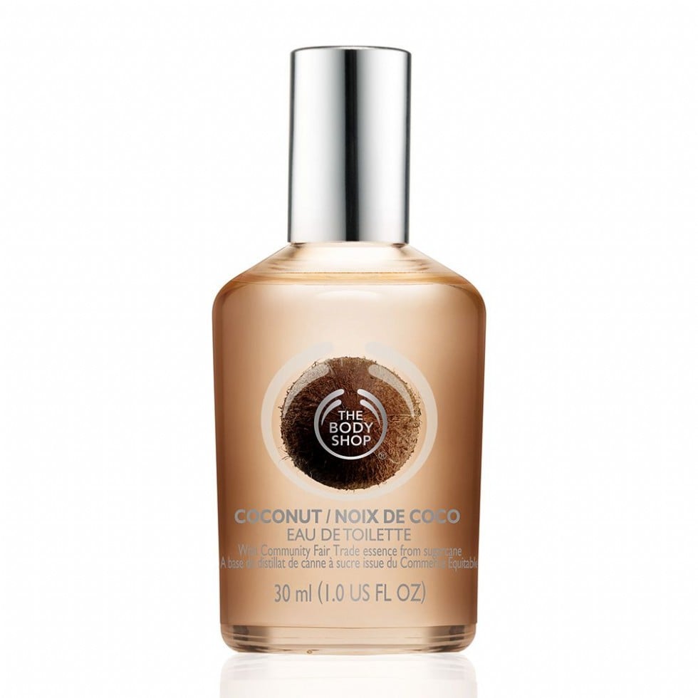 The Body Shop Coconut Eau De Toilette The Best Vegan Makeup