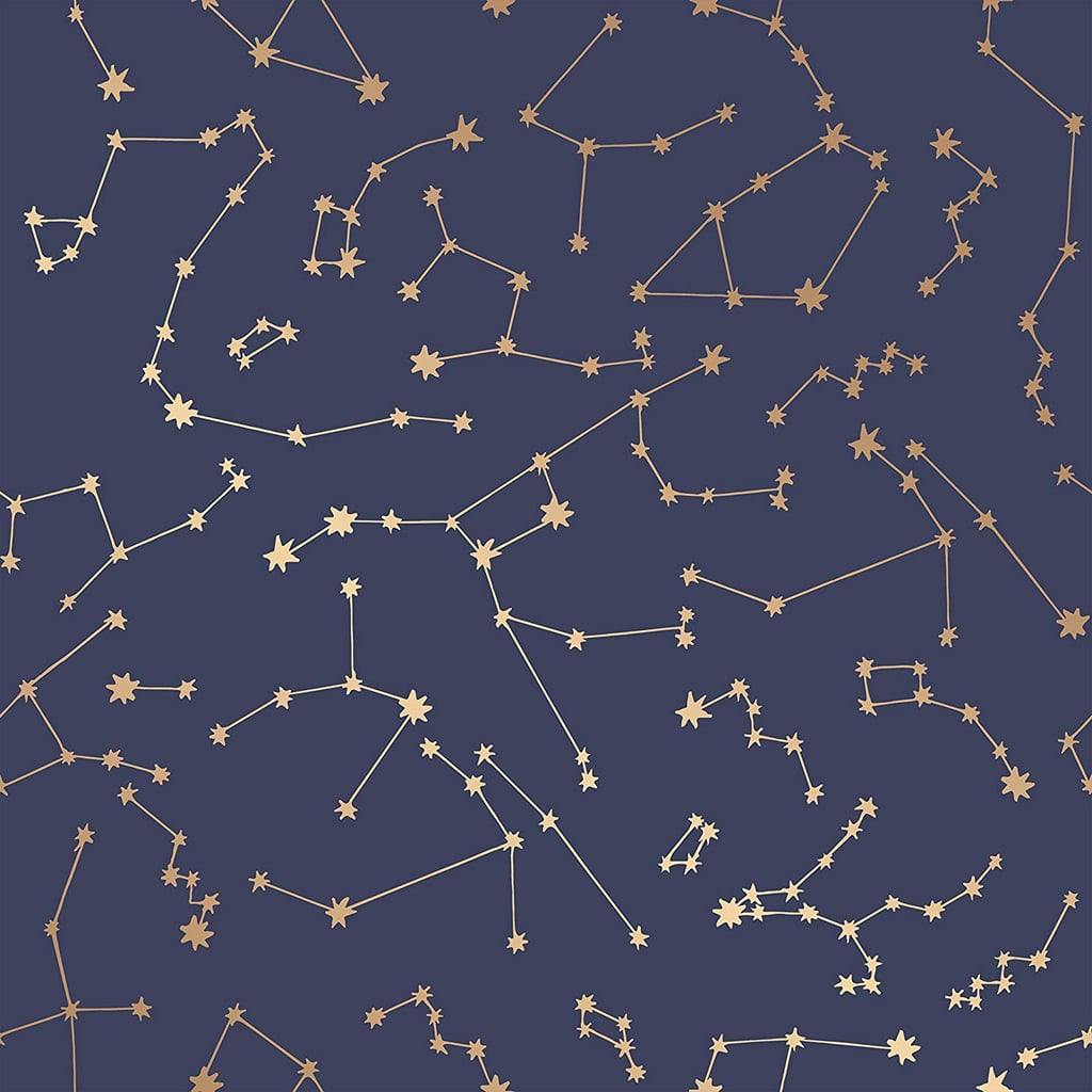 Novogratz Constellations Removable Peel And Stick Wallpaper Meet The 50 Best Amazon Products Under 50 Popsugar Smart Living Photo 37