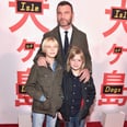 Liev Schreiber, Doting Dad, Keeps His Sons Close at His NYC Movie Premiere