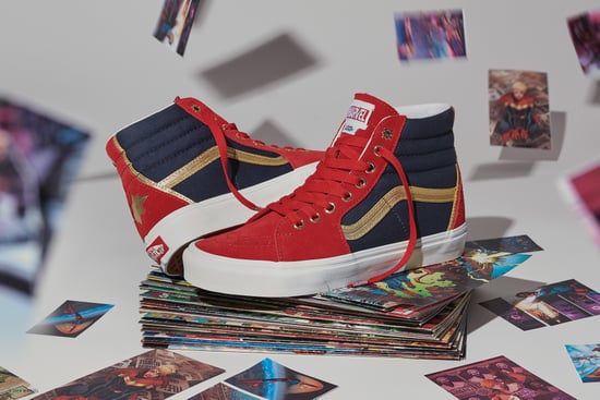 vans marvel collection 2018