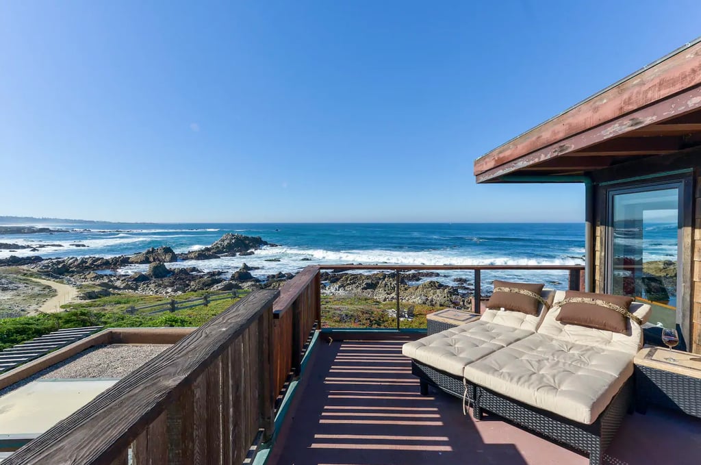 Ocean Front Masterpiece in Pacific Grove, California