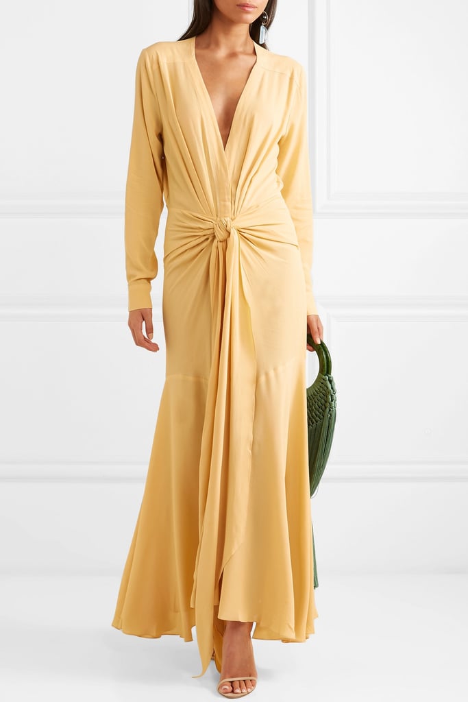 Bella Mackie's Yellow Wedding Dress | POPSUGAR Fashion UK