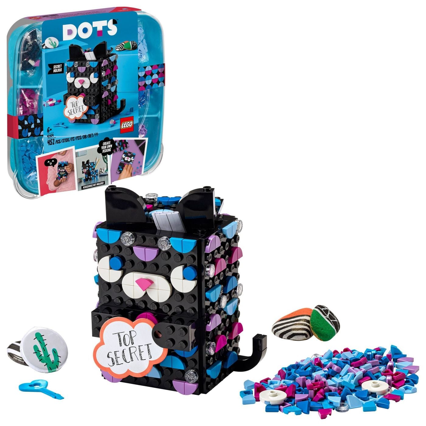 target dots legos
