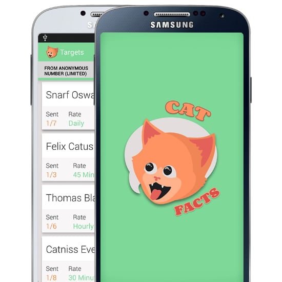 Cat Facts Prank App