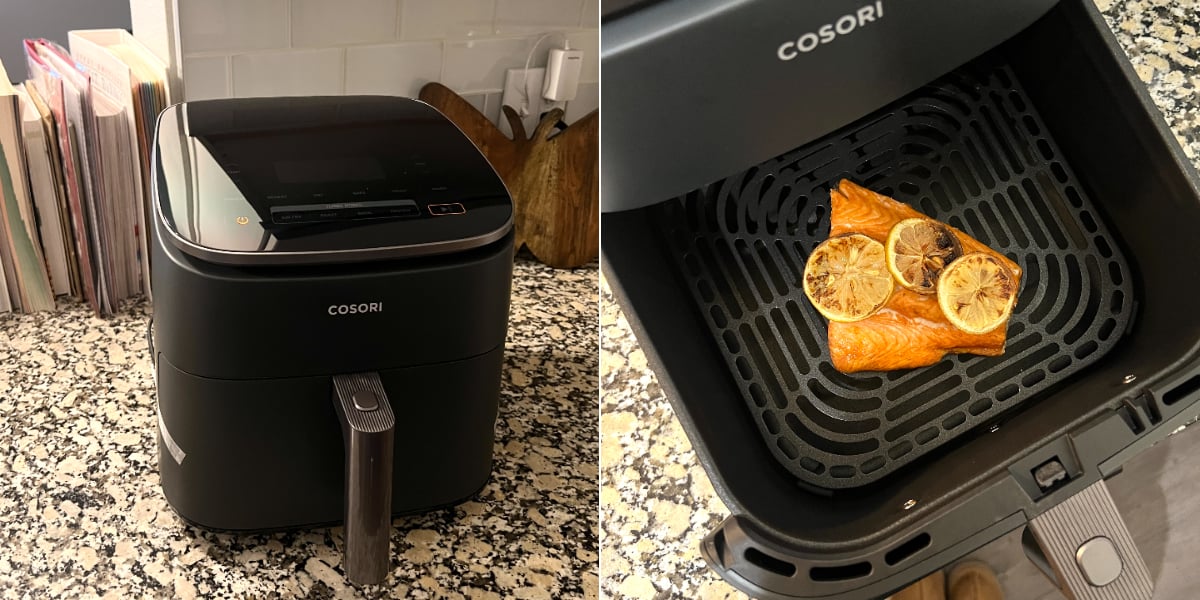  COSORI Air Fryer TurboBlaze 6.0-Quart Compact Airfryer that  Roast & Air Fryer Accessories : Home & Kitchen