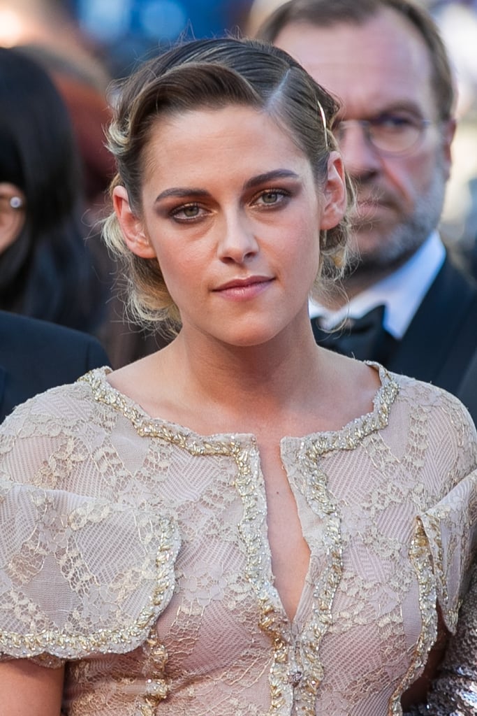 Kristen Stewart Hair at Chanel Show January 2019