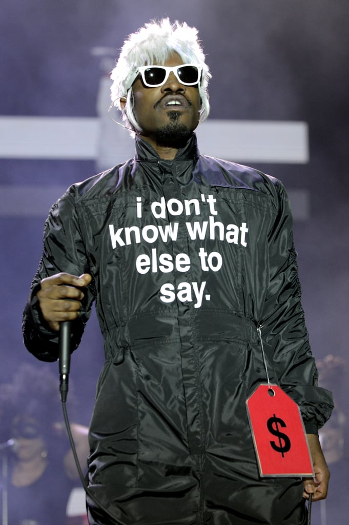 André 3000 Performing at the Voodoo Music + Arts Experience in 2014