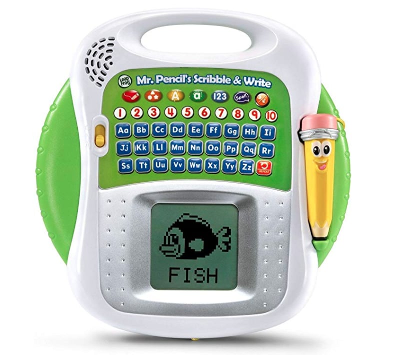 LeapFrog Mr Pencil's Scribble and Write Interactive Learning Toy