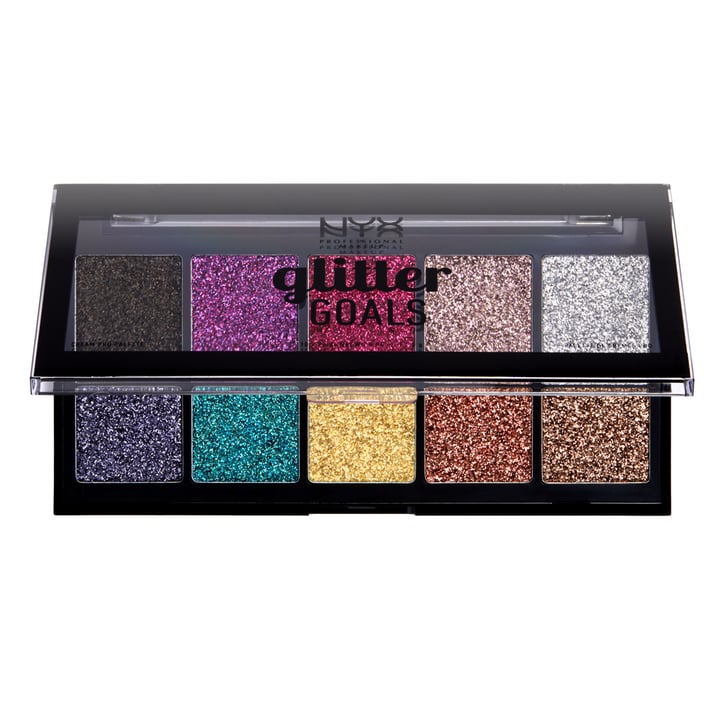 NYX Professional Makeup Glitter Goals Cream Pro Palette What to Bring