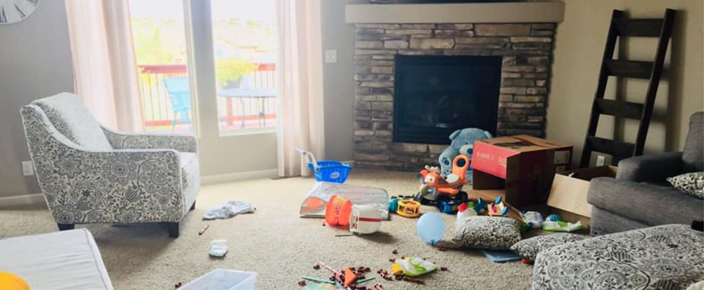 A Mom Is Encouraging Parents to "Let It All Go," and It's Music to Our Ears