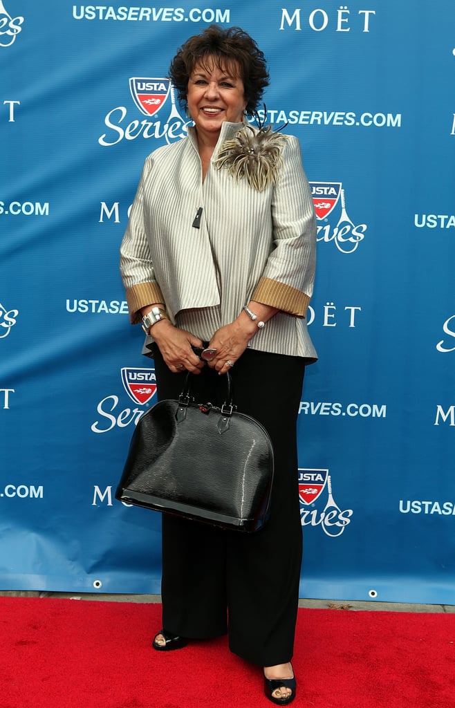 Celebrities at the US Open Tennis 2012 Celebrities at the US Open Tennis 2012
