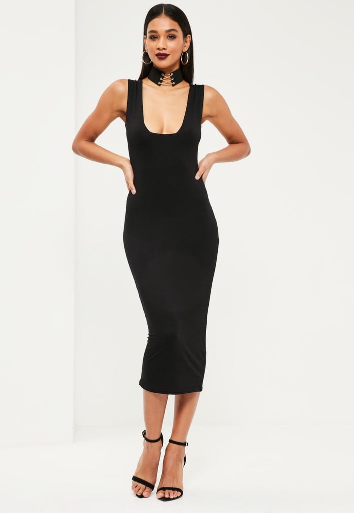 black bodycon dress australia