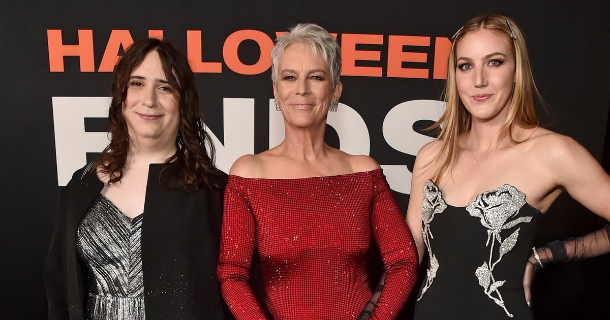 Jamie Lee Curtis and Daughters at Halloween Ends Premiere | POPSUGAR ...