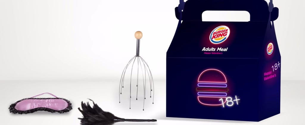 Burger King Adult Meals With Sex Toys For Valentine's Day