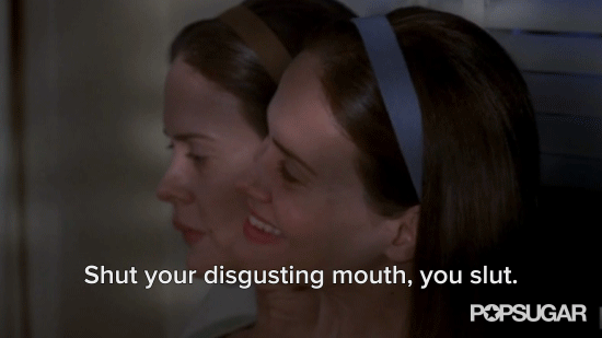 When Bette Talks About Masturbating, and Dot Interjects