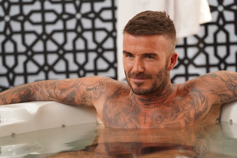 David Beckham's Tattoos and Their Meaning | POPSUGAR Beauty