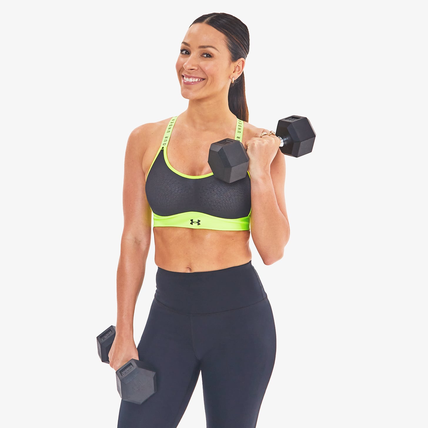 This upper-body dumbbell workout sculpts your shoulders, biceps