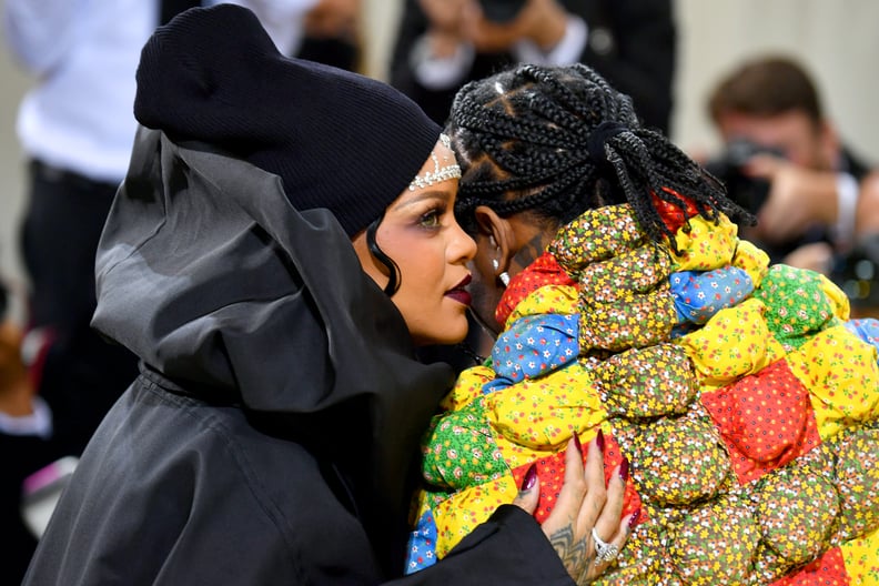 Rihanna, ASAP Rocky Met Gala 2021 Photos: Fashion, Outfit Pictures